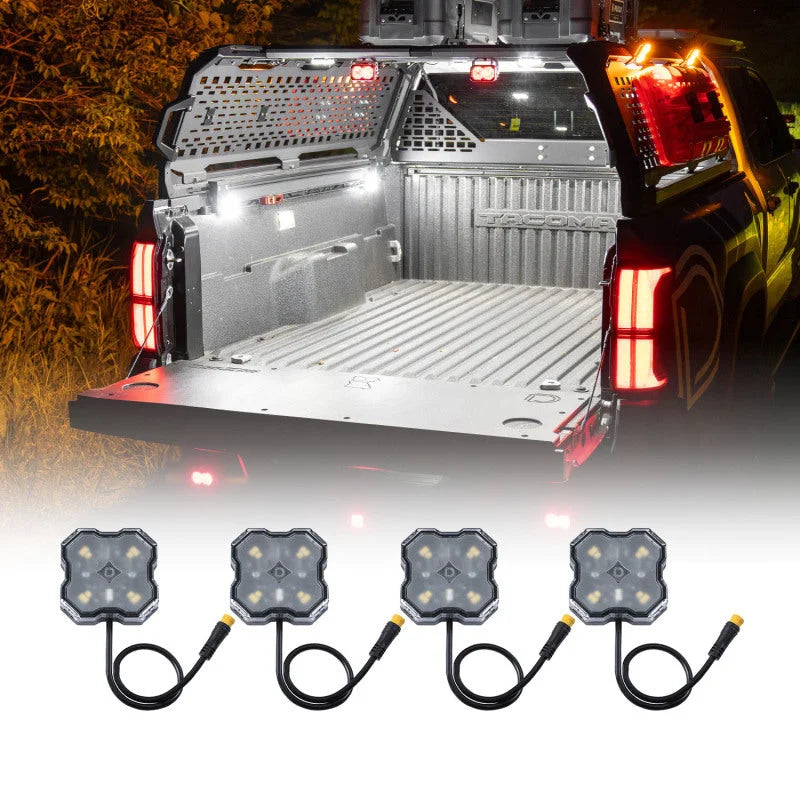 Diode Dynamics Stage Series LED Bed Light Kit for Kuat IBEX Bed Rack - Additional View 5