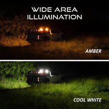 Load image into Gallery viewer, Diode Dynamics Stage Series LED Scene Light Kit for Kuat IBEX Bed Rack - Side View