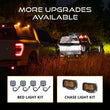 Load image into Gallery viewer, Diode Dynamics Stage Series LED Scene Light Kit for Kuat IBEX Bed Rack - Installation View