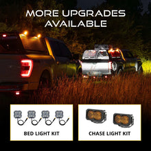 Load image into Gallery viewer, Diode Dynamics Stage Series LED Scene Light Kit for Kuat IBEX Bed Rack - Installation View