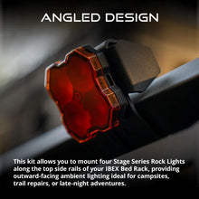 Load image into Gallery viewer, Diode Dynamics Stage Series LED Scene Light Kit for Kuat IBEX Bed Rack - Additional View 5