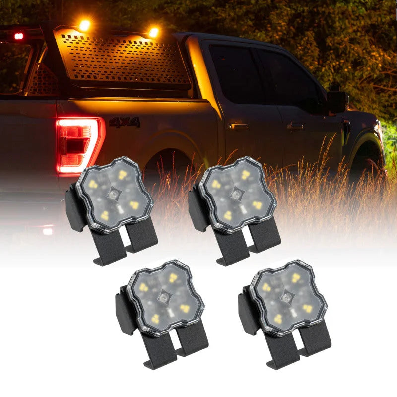 Diode Dynamics Stage Series LED Scene Light Kit for Kuat IBEX Bed Rack - Additional View 6