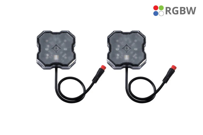 Diode Dynamics Stage Series RGBW LED Rock Light (Add-on 2-pack) - Main Product View