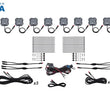 Load image into Gallery viewer, Diode Dynamics Stage Series RGBW LED Rock Light Kit (8-pack) - Additional View 7