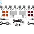 Load image into Gallery viewer, Diode Dynamics Stage Series RGBW LED Rock Light Kit (8-pack) - Additional View 8