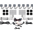 Load image into Gallery viewer, Diode Dynamics Stage Series RGBW LED Rock Light Kit (8-pack) - Main Product View