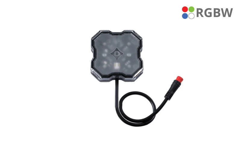 Diode Dynamics Stage Series RGBW LED Rock Light (one) - Main Product View