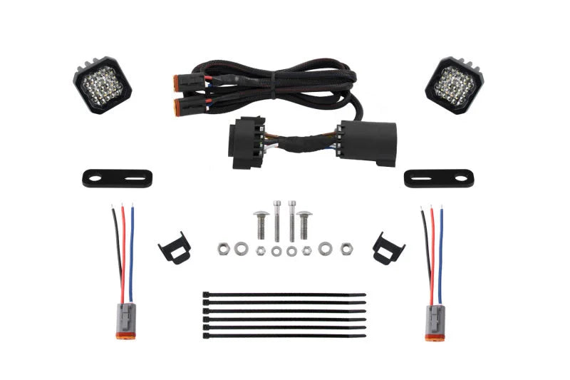 Diode Dynamics Stage Series Reverse Light Kit C1 Pro fits 2025+ Toyota 4RUNNER / 2025-2026 Toyota 4RUNNER LIMITED - Main P...