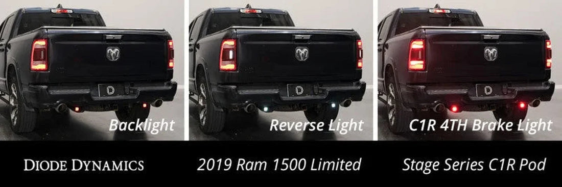 Diode Dynamics Stage Series Reverse Light Kit for 2019-PresentRam C1 Pro - Additional View 5