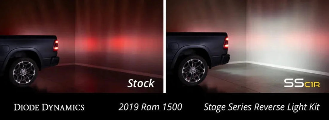 Diode Dynamics Stage Series Reverse Light Kit for 2019-PresentRam C1 Pro - Additional View 6