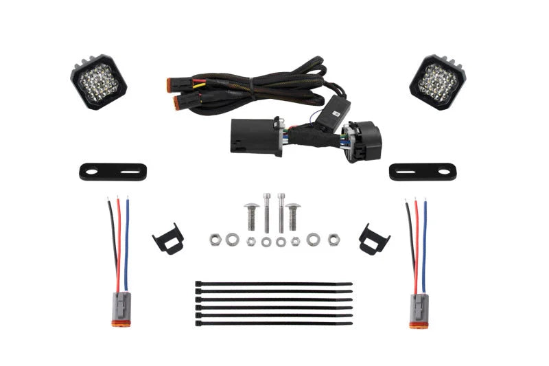 Diode Dynamics Stage Series Reverse Light Kit C1R fits Toyota 4RUNNER / 2025-2026 Toyota 4RUNNER LIMITED - Main Product View