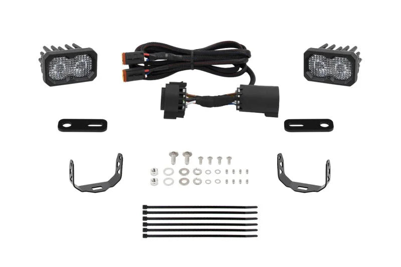 Diode Dynamics Stage Series Reverse Light Kit C2 2.0 Max fits 2025+ Toyota 4RUNNER / 2025-2026 Toyota 4RUNNER LIMITED - Ma...