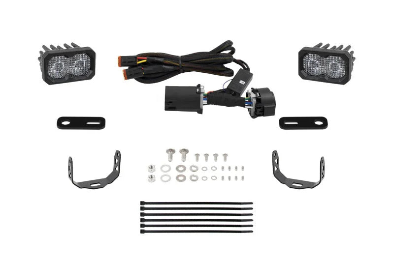 Diode Dynamics Stage Series Reverse Light Kit C2R fits Toyota 4RUNNER / 2025-2026 Toyota 4RUNNER LIMITED - Main Product View