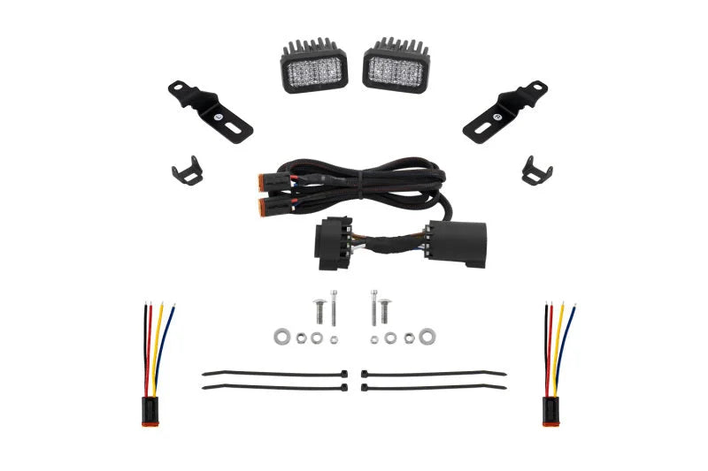 Diode Dynamics Stage Series Reverse Light Kit for 2019-Present Ram C2 Pro - Main Product View