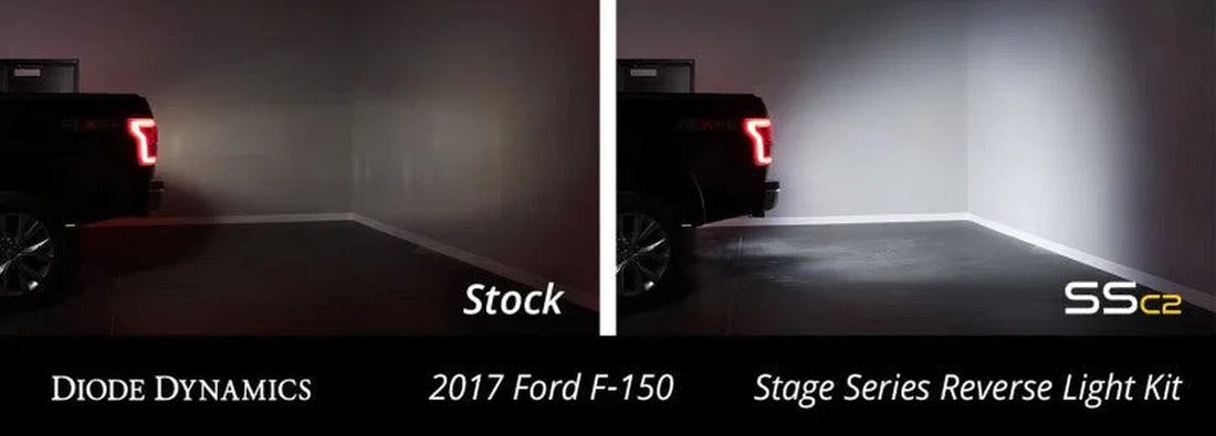 Diode Dynamics 15-20 Ford F150 Stage Series Reverse Light Mounting Kit - Side View