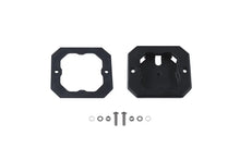 Load image into Gallery viewer, Diode Dynamics Stage Series Rock Light Flush Mount Adapter Kit (one) - Side View