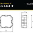 Load image into Gallery viewer, Diode Dynamics Stage Series Rock Light Magnet Mount Adapter Kit (one) - Back View