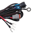 Load image into Gallery viewer, Diode Dynamics Stage Series Rock Light RGBW DT Wiring Harness - Side View