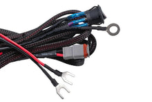 Load image into Gallery viewer, Diode Dynamics Stage Series Rock Light RGBW DT Wiring Harness - Side View