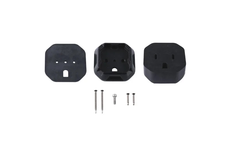 Diode Dynamics Stage Series Rock Light Surface Mount Adapter Kit (one) - Side View