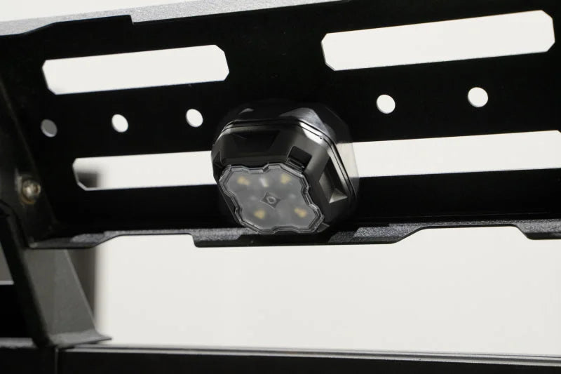 Diode Dynamics Stage Series Rock Light Surface Mount Adapter Kit (one) - Back View
