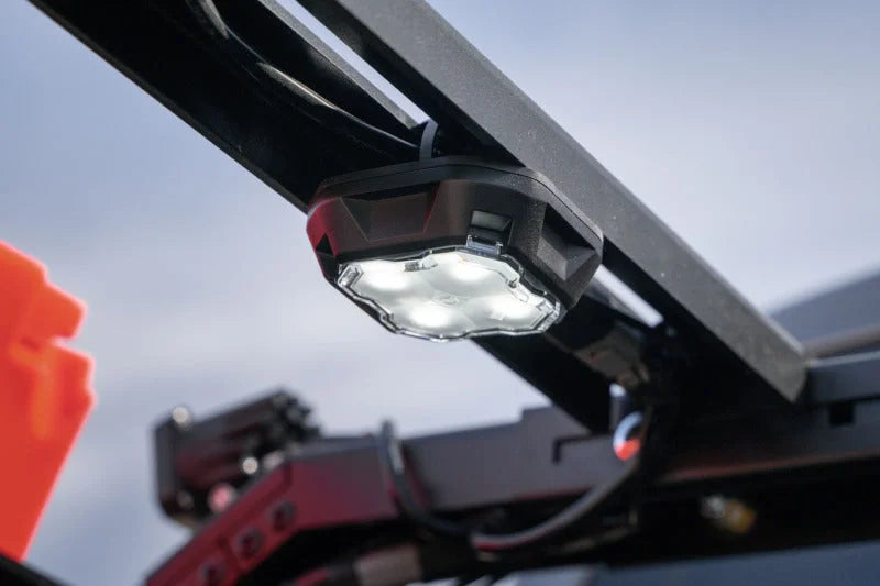 Diode Dynamics Stage Series Rock Light Surface Mount Adapter Kit (one) - Installation View