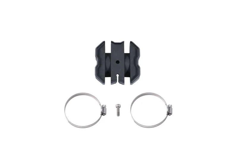 Diode Dynamics Stage Series Rock Light Tube Mount Adapter Kit (one) - Side View