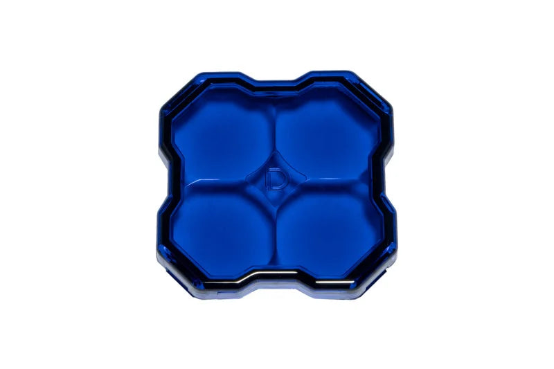 Diode Dynamics Stage Series Rock Lights - Blue Clear Lens - Main Product View