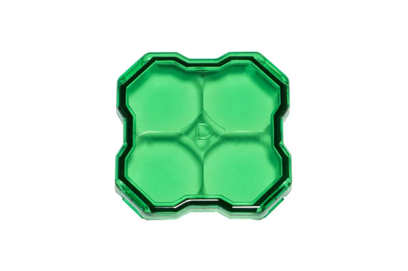 Diode Dynamics Stage Series Rock Lights - Green Clear Lens - Main Product View