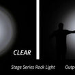 Load image into Gallery viewer, Diode Dynamics Stage Series Rock Lights - Green Clear Lens - Side View