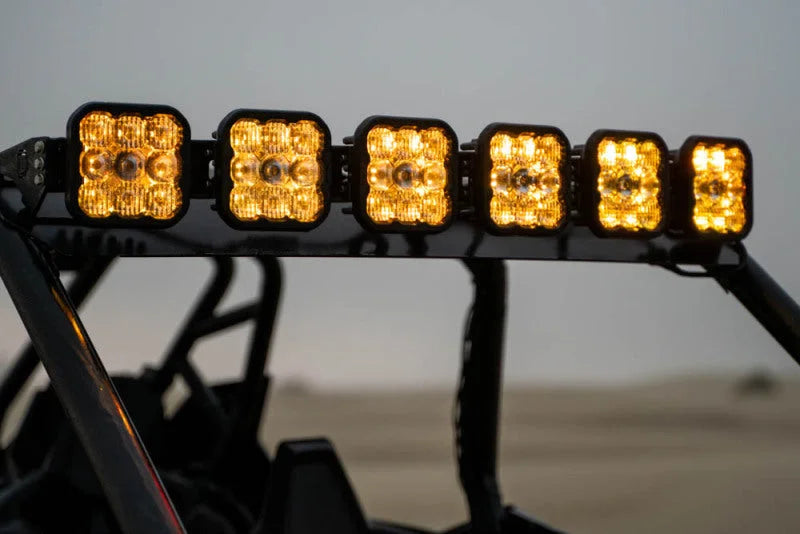 Diode Dynamics Stage Series Roof Bracket Kit for 2020-Present Polaris RZR - Additional View 8