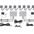 Load image into Gallery viewer, Diode Dynamics Stage Series SXS Rock Light Installer Kit - RGBW M8 (8-pack) - Main Product View