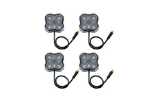 Load image into Gallery viewer, Diode Dynamics Stage Series SXS Rock Light Installer Kit - RGBW M8 w/Controller (4-pack) - Additional View 10