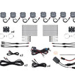 Load image into Gallery viewer, Diode Dynamics Stage Series SXS Rock Light Installer Kit - RGBW M8 w/Controller (8-pack) - Main Product View