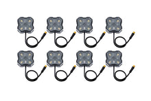 Load image into Gallery viewer, Diode Dynamics Stage Series SXS Rock Light Installer Kit - RGBW M8 w/Controller (8-pack) - Additional View 13