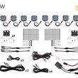 Load image into Gallery viewer, Diode Dynamics Stage Series SXS Rock Light Installer Kit - White Diffused M8 (8-pack) - Additional View 13