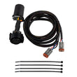 Load image into Gallery viewer, Diode Dynamics Stage Series Trailer Hitch Dual Output 7-Pin Wiring Harness - Main Product View