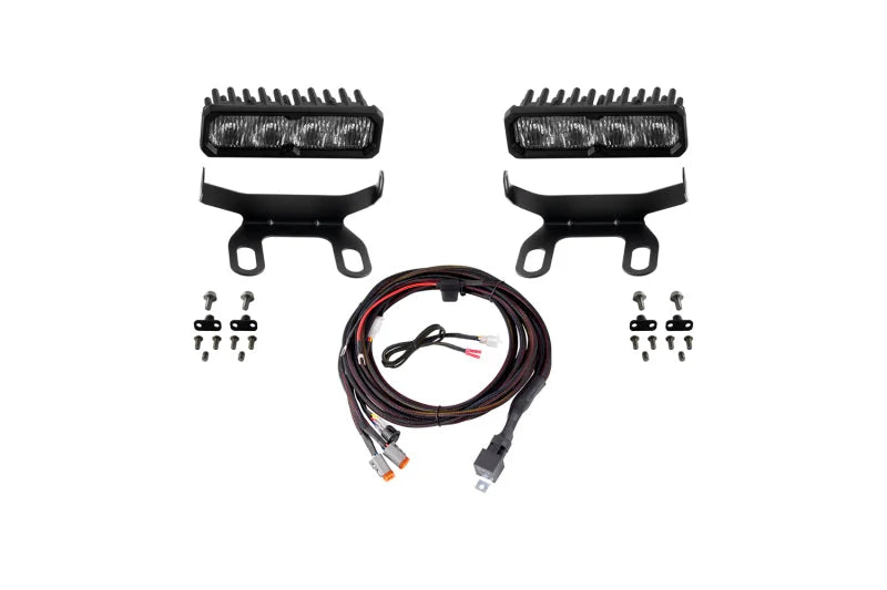 Diode Dynamics Standard SS6 Max LED Kit White Fog 6000K fits 2013-2018 Ram 1500 - Main Product View