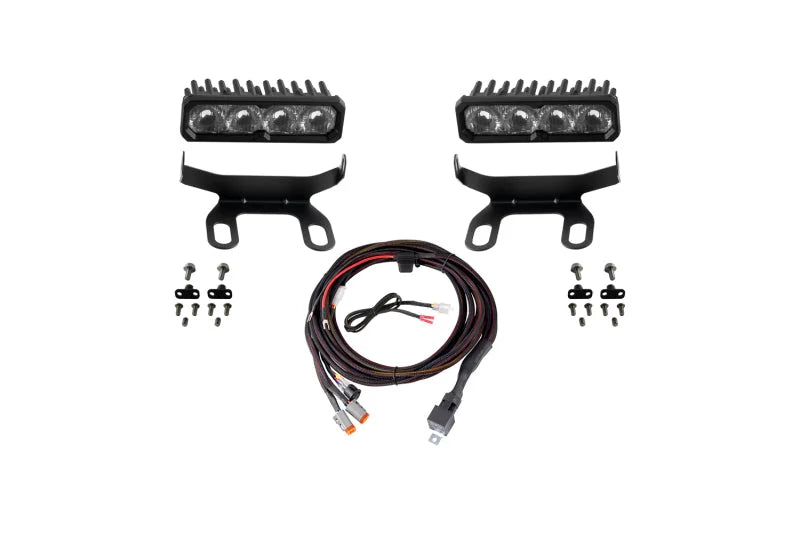 Diode Dynamics Standard SS6 Pro LED Kit White Driving 6000K fits 2013-2018 Ram 1500 - Main Product View