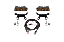 Load image into Gallery viewer, Diode Dynamics Standard SS6 Pro LED Kit Yellow Driving 3000K fits 2013-2018 Ram 1500 - Main Product View