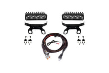 Load image into Gallery viewer, Diode Dynamics Standard SS6 Sport LED Kit White Driving 6000K fits 2013-2018 Ram 1500 - Installation View
