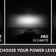 Load image into Gallery viewer, Diode Dynamics Stealth Lightbar SS10 MAX White Combo fits 2024-2026 Toyota Tacoma LIMITED - Side View