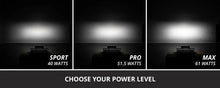 Load image into Gallery viewer, Diode Dynamics Stealth Lightbar SS10 MAX White Combo fits 2024-2026 Toyota Tacoma LIMITED - Side View