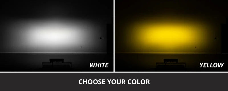 Diode Dynamics Stealth Lightbar SS10 MAX White Combo fits 2024-2026 Toyota Tacoma LIMITED - Back View