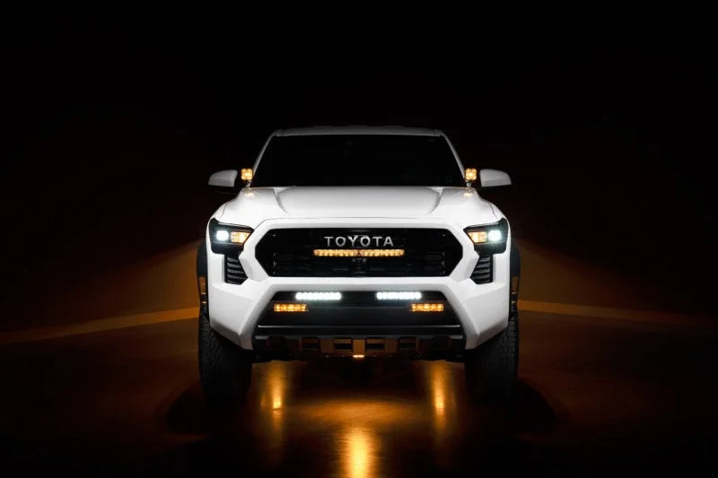 Diode Dynamics Stealth Lightbar SS10 MAX White Combo fits 2024-2026 Toyota Tacoma LIMITED - Installation View