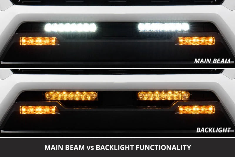 Diode Dynamics Stealth Lightbar SS10 MAX White Combo fits 2024-2026 Toyota Tacoma LIMITED - Additional View 7