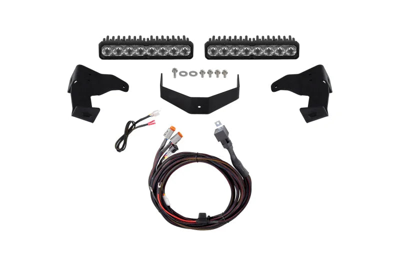 Diode Dynamics Stealth Lightbar SS10 MAX White Driving fits 2024-2026 Toyota Tacoma LIMITED - Main Product View