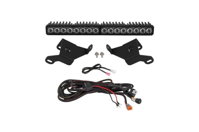 Diode Dynamics Stealth SS20 Sport White Combo ABL 6000K fits 2022-2026 Toyota Tundra - Main Product View