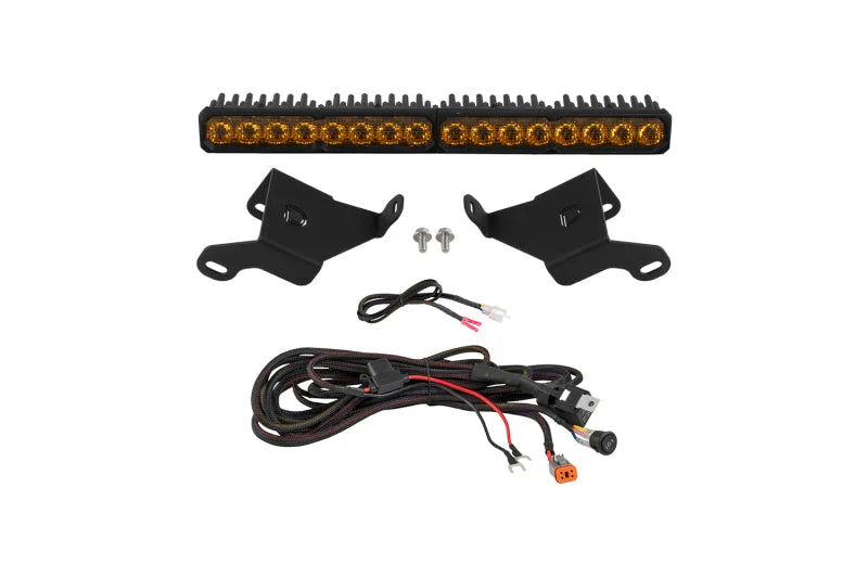 Diode Dynamics Stealth SS20 Sport Yellow Combo 3000K fits 2022-2026 Toyota Tundra - Main Product View