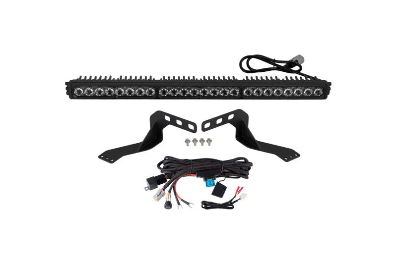 Diode Dynamics Stealth SS30 Pro White Combo ABL 6000K fits 2014-2021 Toyota Tundra - Main Product View